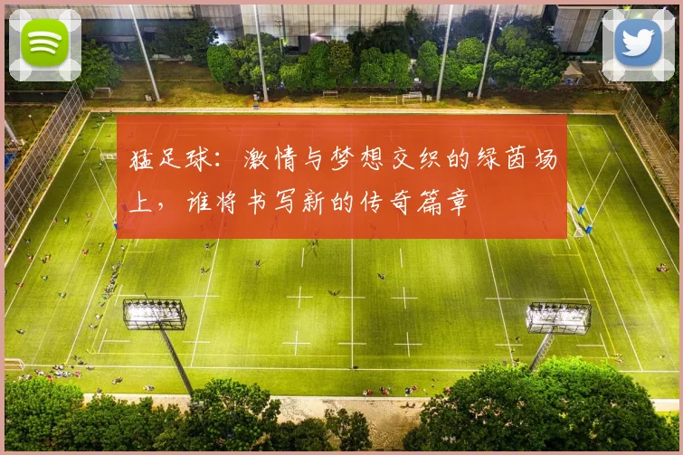 猛足球：激情与梦想交织的绿茵场上，谁将书写新的传奇篇章