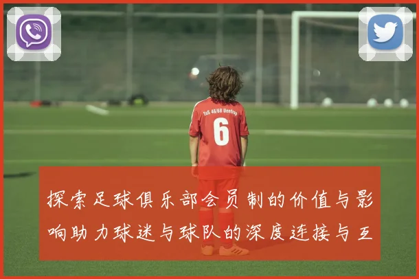探索足球俱乐部会员制的价值与影响助力球迷与球队的深度连接与互动